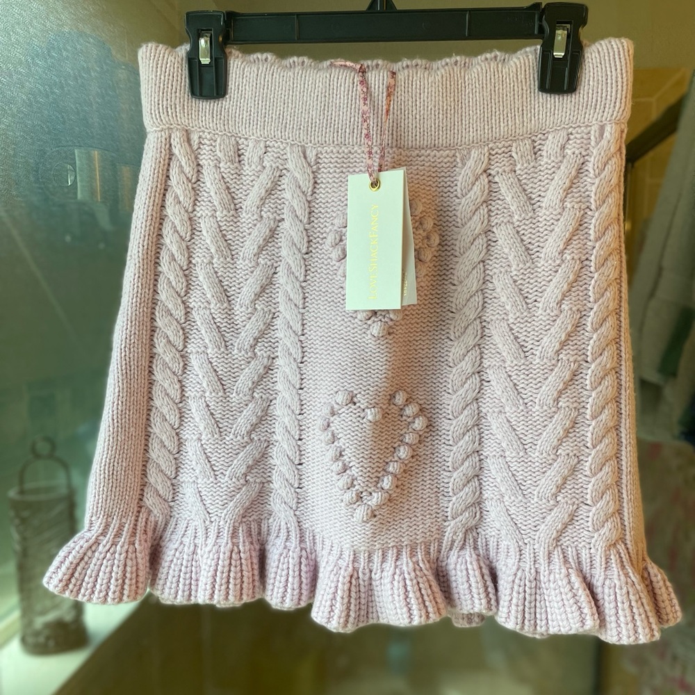 Loveshackfancy skirt